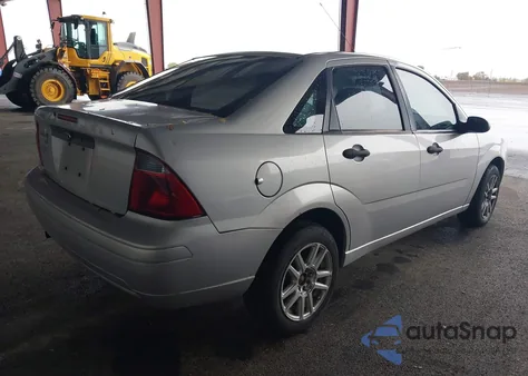2007 Ford Focus S/Se/Ses from USA, damaged, VIN 1FAHP34N47W167416